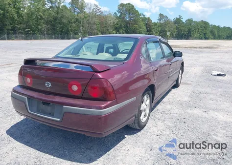 2003 Chevrolet Impala Ls z USA, uszkodzony, nr VIN 2G1WH55K539203141